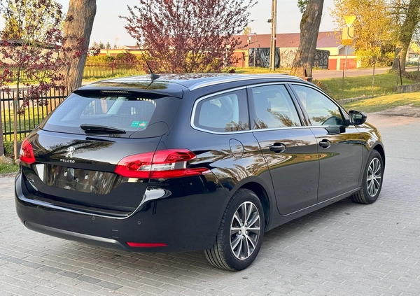 Peugeot 308 cena 35900 przebieg: 134273, rok produkcji 2015 z Skarszewy małe 352